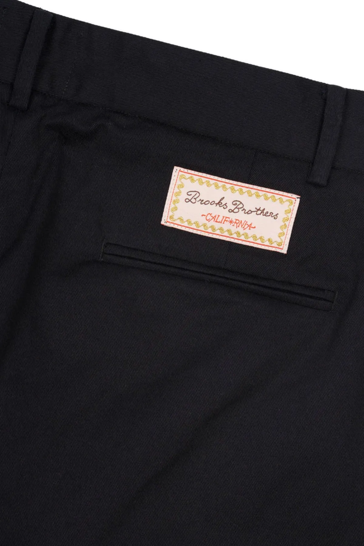 Brain Dead x Brooks Brothers California Pleated Trousers - Black