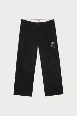 Brain Dead x Brooks Brothers California Pleated Trousers - Black