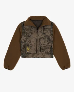Brain Dead x South2 West8 - Men's Tenkara Short Jacket - (Grey)
