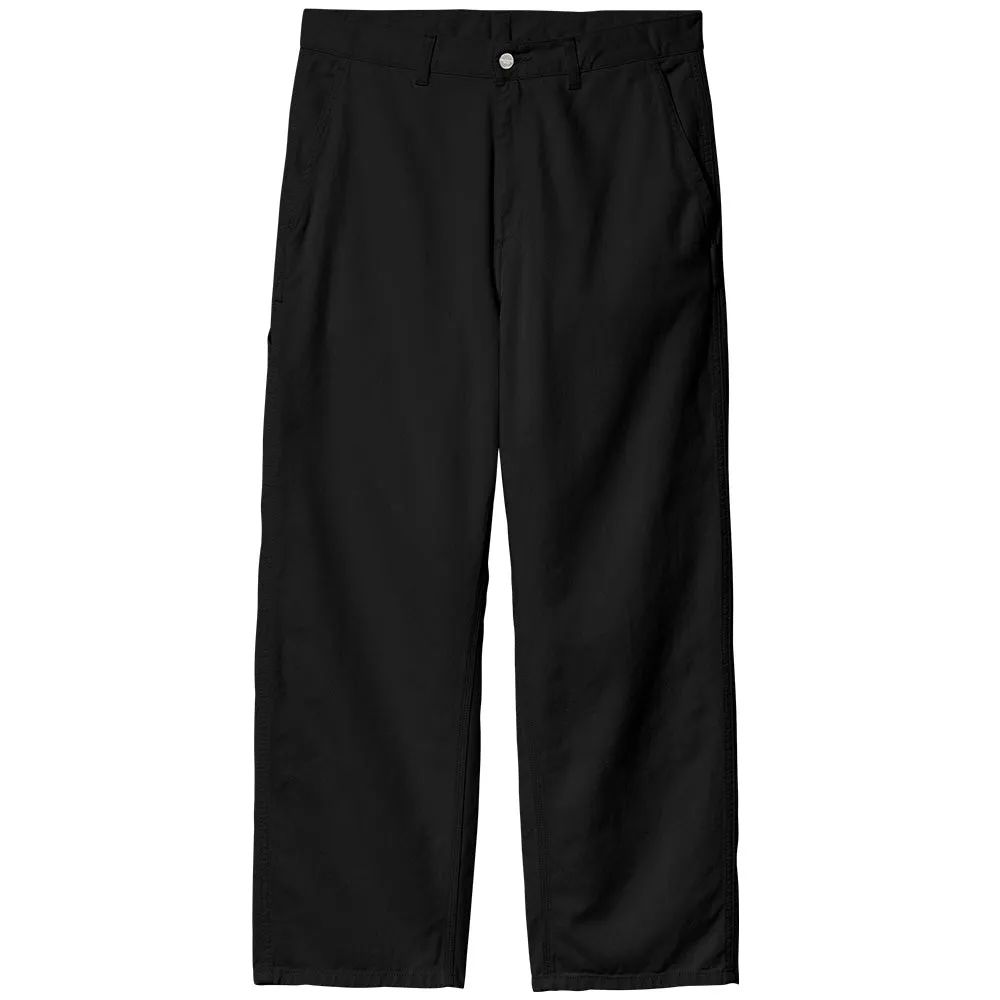 CARHARTT WIP DREWE PANT // BLACK RINSED