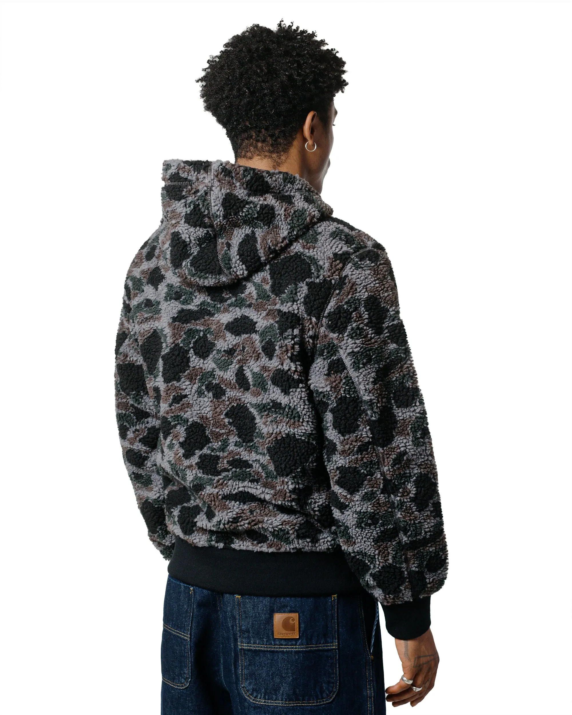 Carhartt W.I.P. OG Active Liner Duck Camo Jacquard Grey