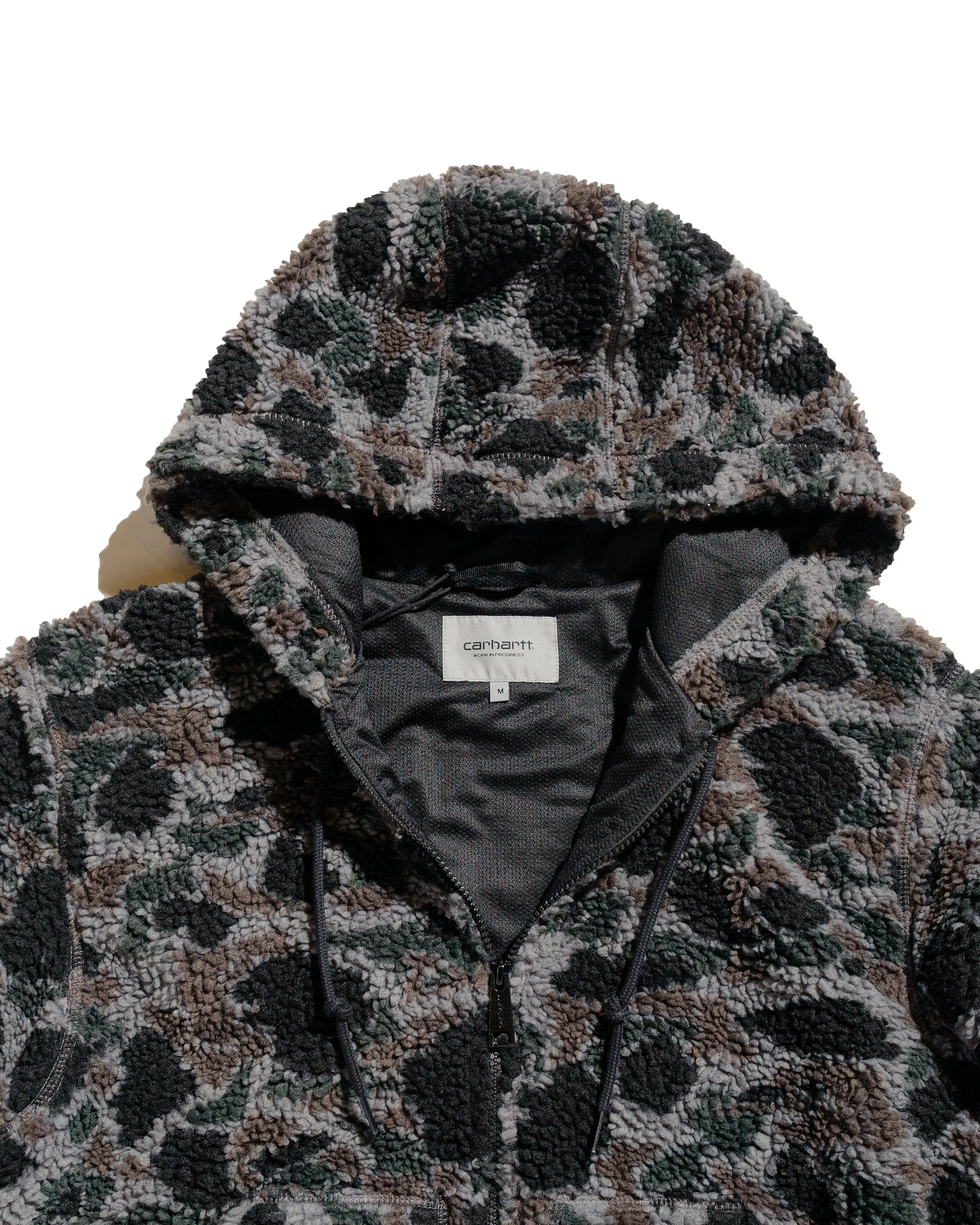 Carhartt W.I.P. OG Active Liner Duck Camo Jacquard Grey