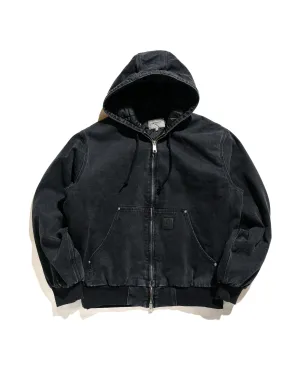 Carhartt W.I.P. OG Active Rivet Jacket Black Stone Washed
