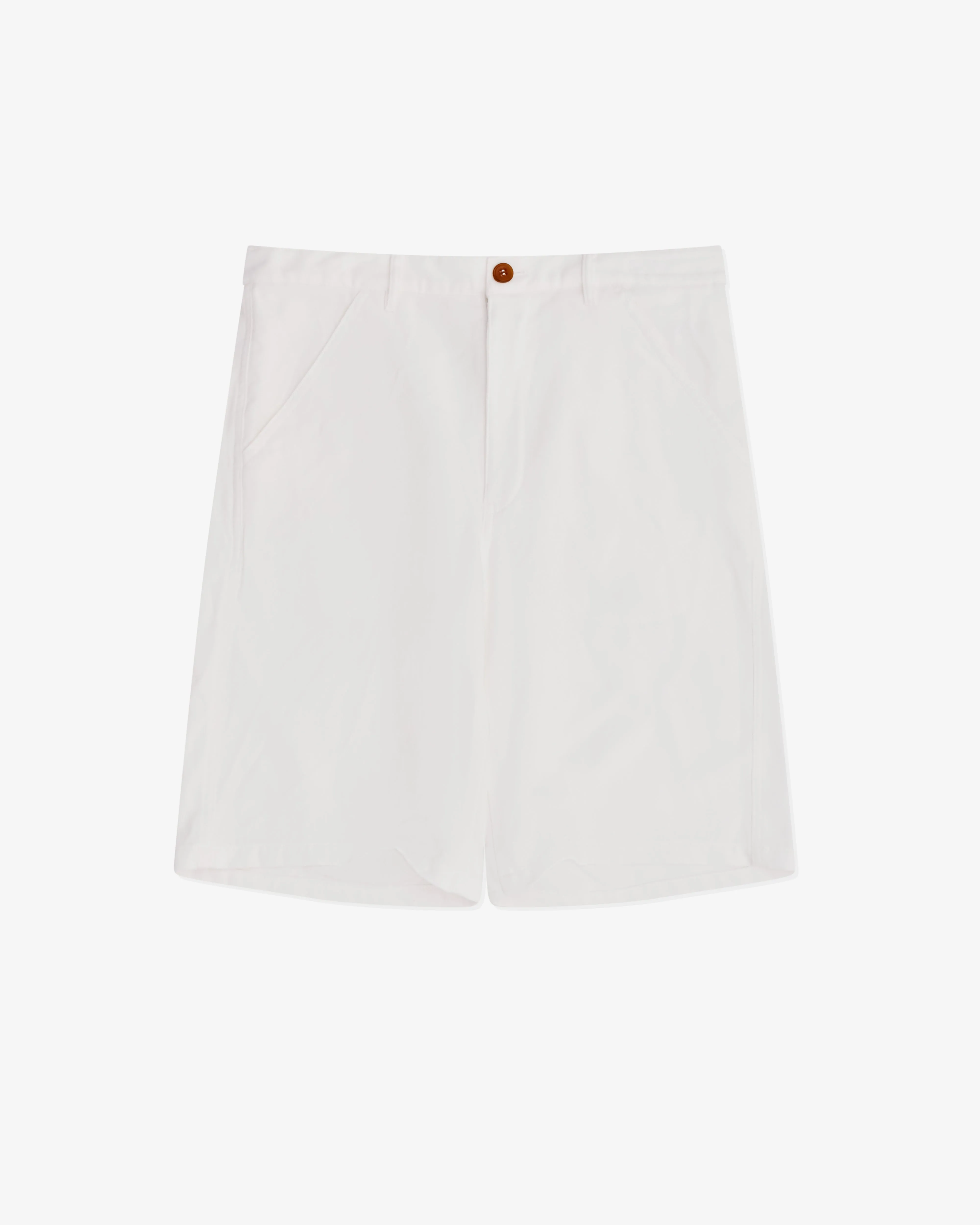 CDG Shirt - Men's Shorts - (Off White)