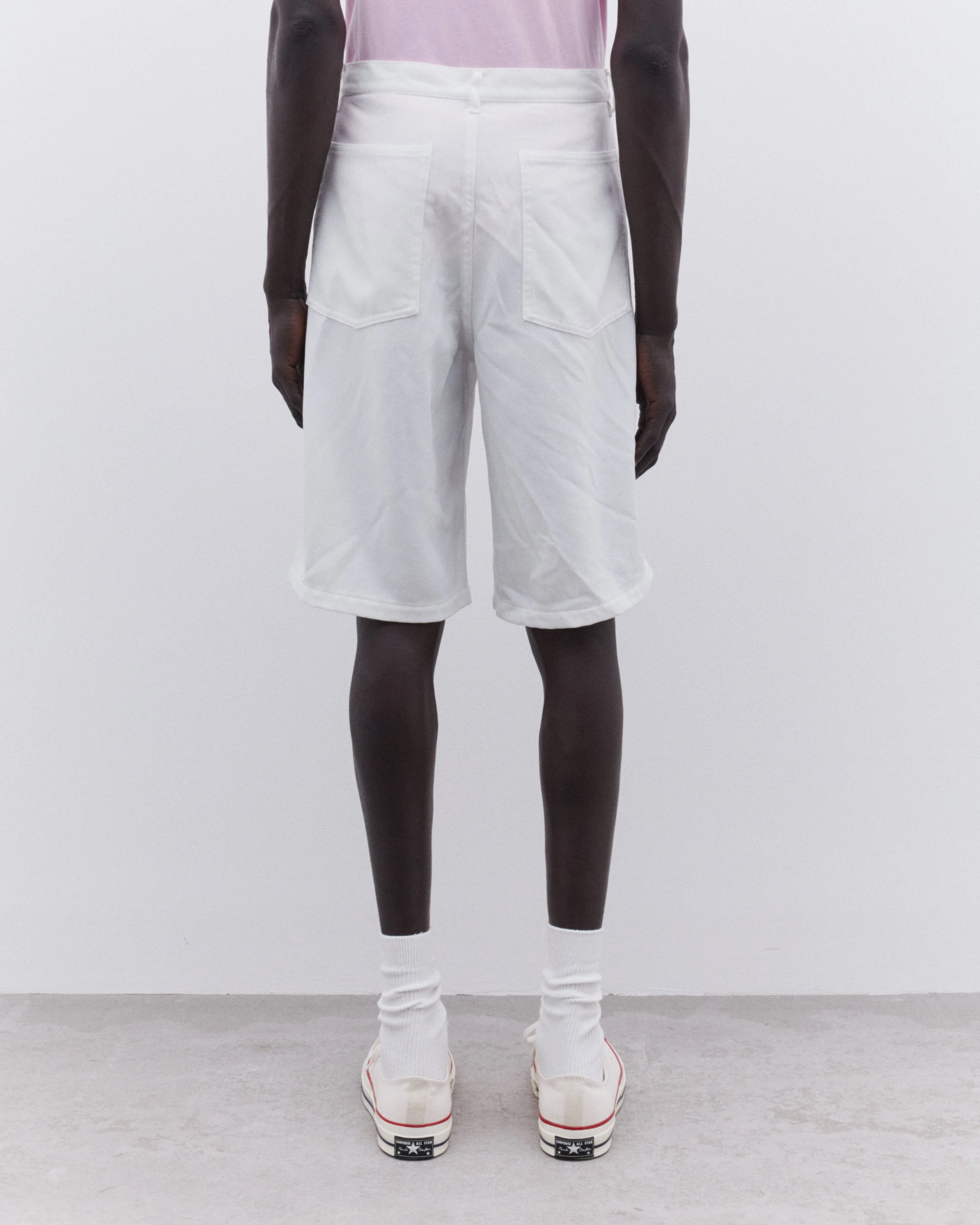 CDG Shirt - Men's Shorts - (Off White)