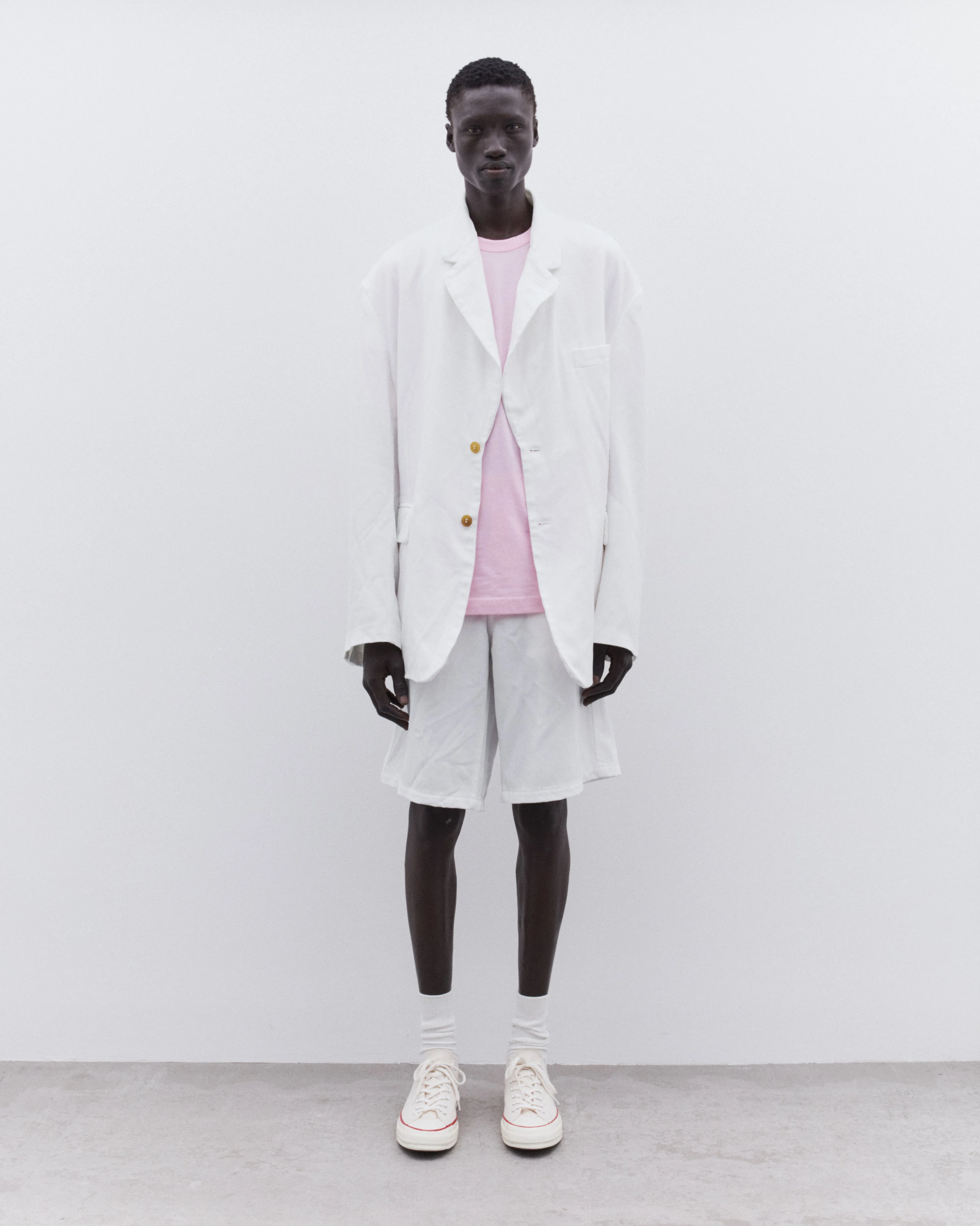 CDG Shirt - Men's Shorts - (Off White)