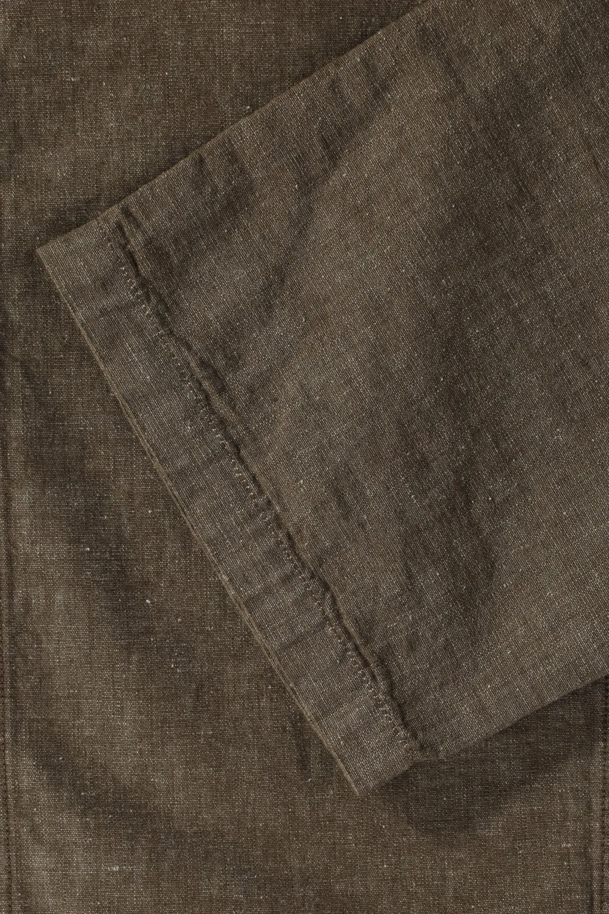 Chambray Fatigue Pants (Regular Fit) - Dusty Olive