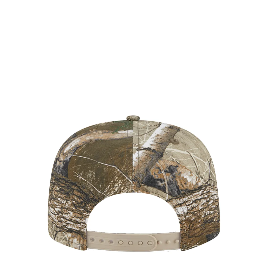 CHICAGO WHITE SOX 9FORTY REALTREE KHAKI ADJUSTABLE A-FRAME CAP