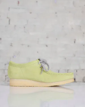 Clarks Originals Men's Wallabee Pale Lime Suede