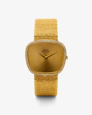 Classic 55 - Piaget Bullshead 18k Yellow Gold 1245555 - (Yellow Gold)