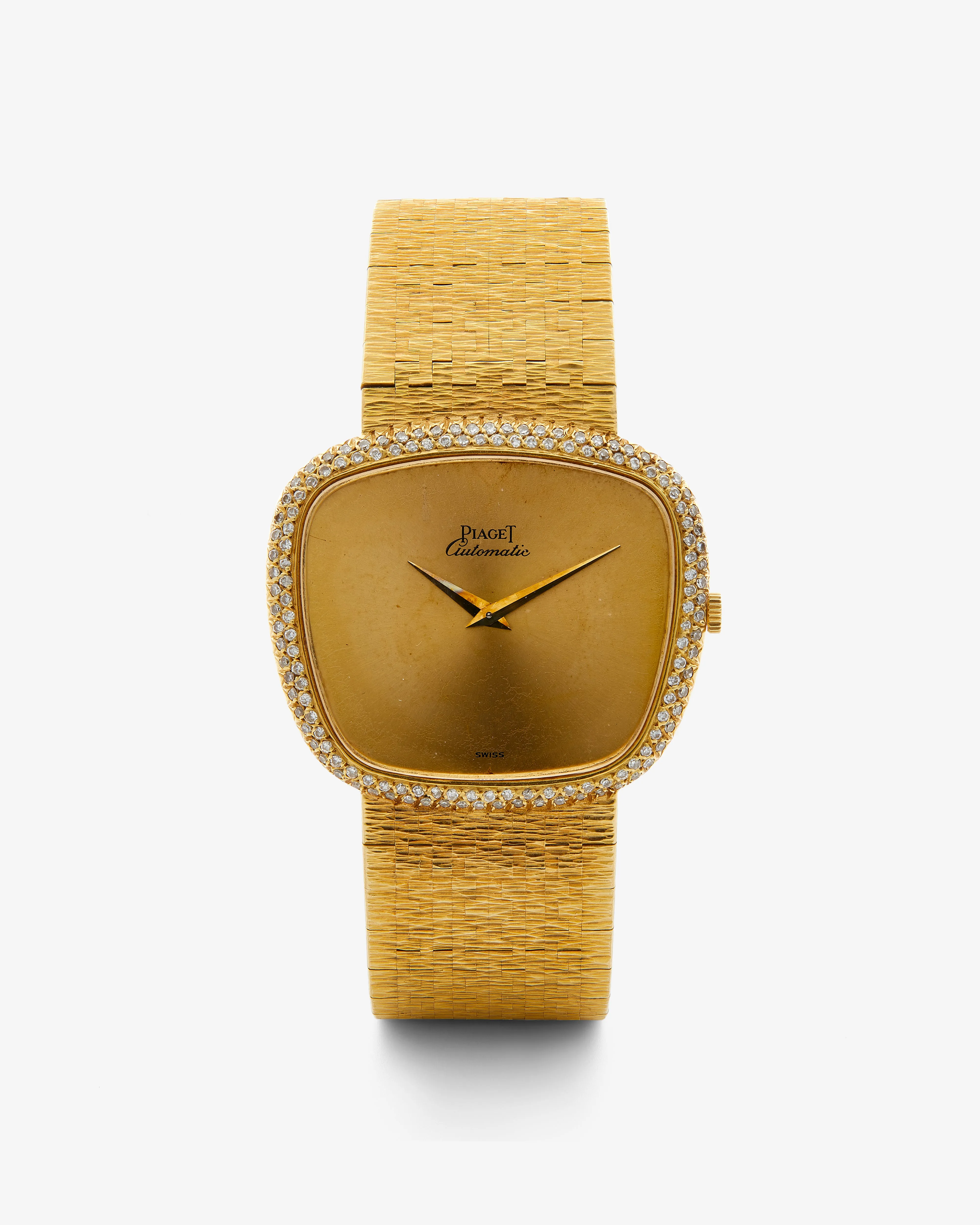 Classic 55 - Piaget Bullshead 18k Yellow Gold 1245555 - (Yellow Gold)