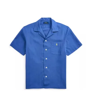 CLASSIC FIT LINEN CAMP SHIRT