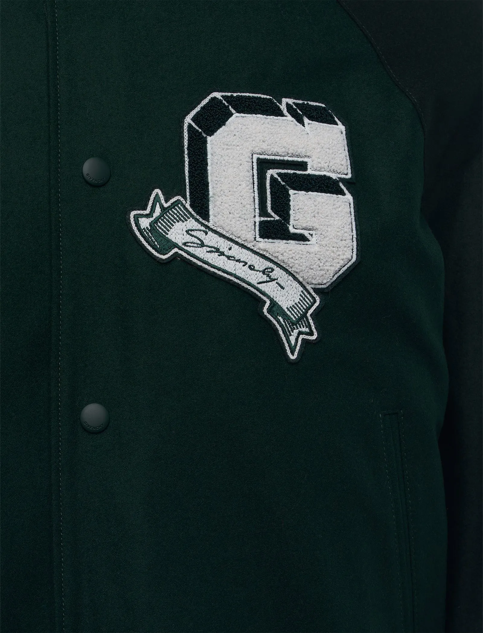 COLLEGE VARSITY JACKET