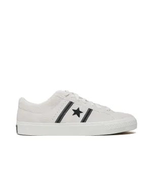 Converse One Star Ox Academy Pro Suede Egret A06424C