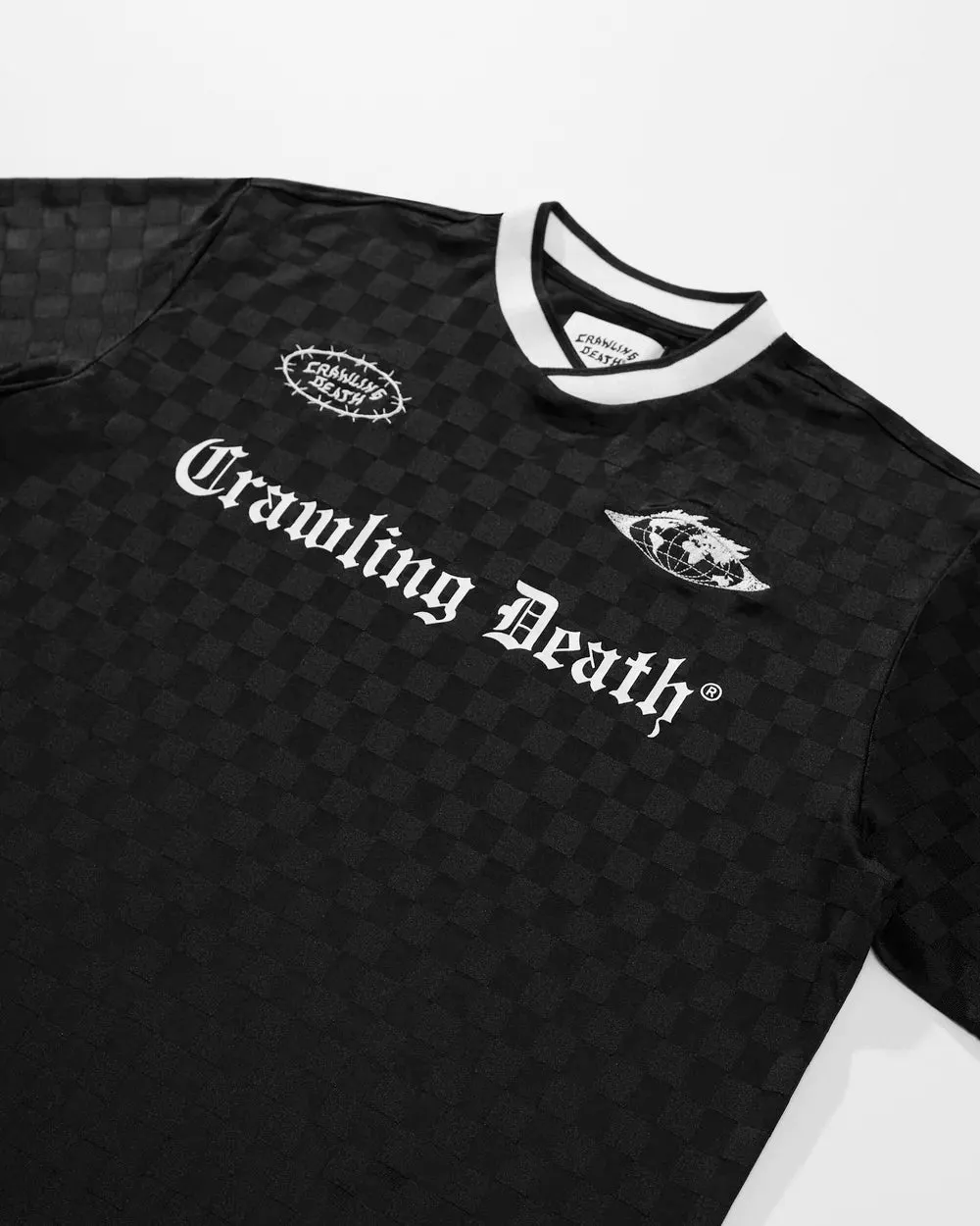 Crawling Death FC Soccer Jersey Black Sale