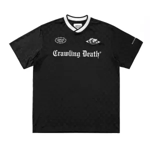 Crawling Death FC Soccer Jersey Black Sale