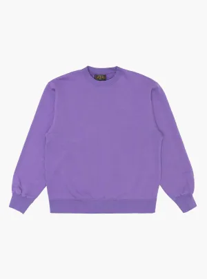 Crewneck Sweatshirt Purple