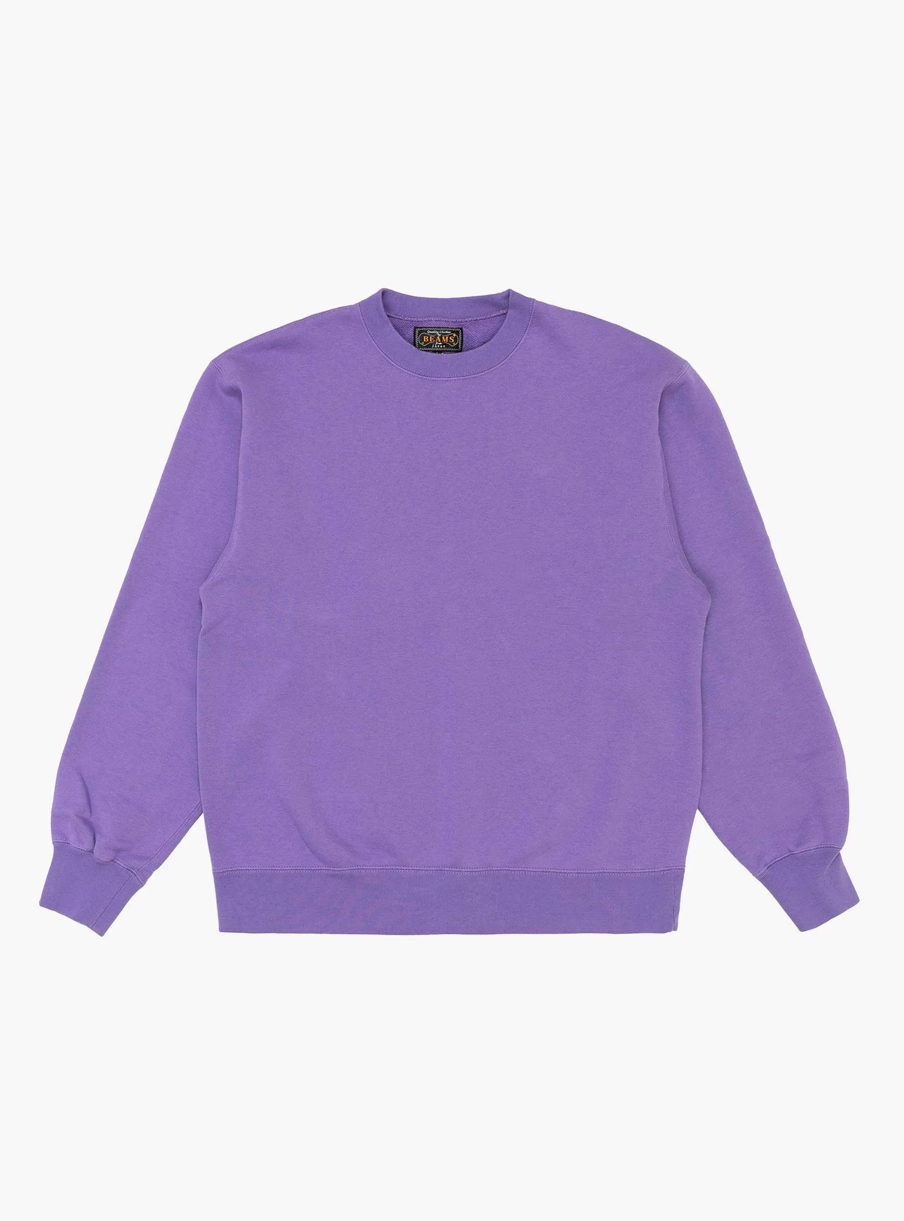 Crewneck Sweatshirt Purple