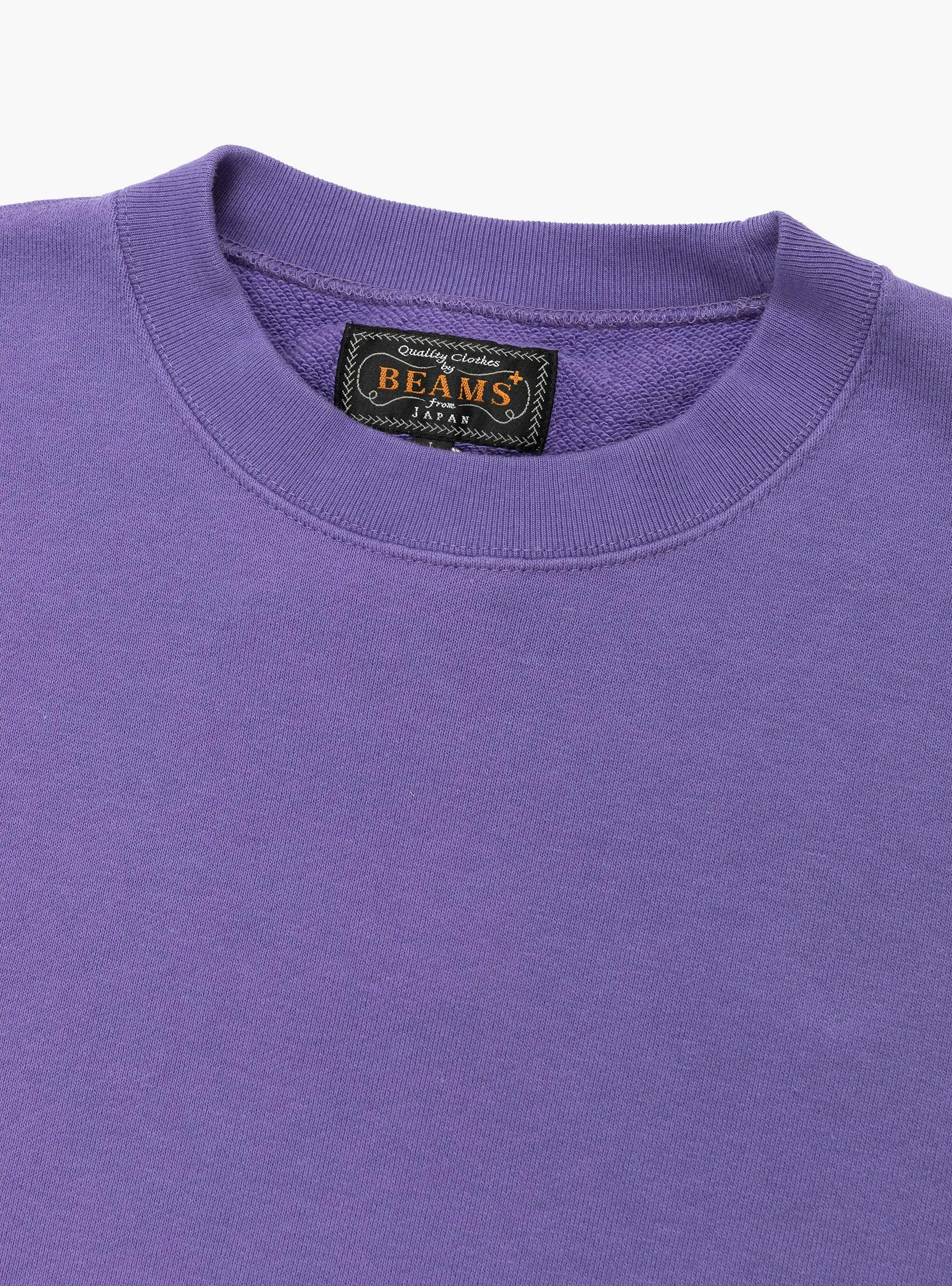 Crewneck Sweatshirt Purple