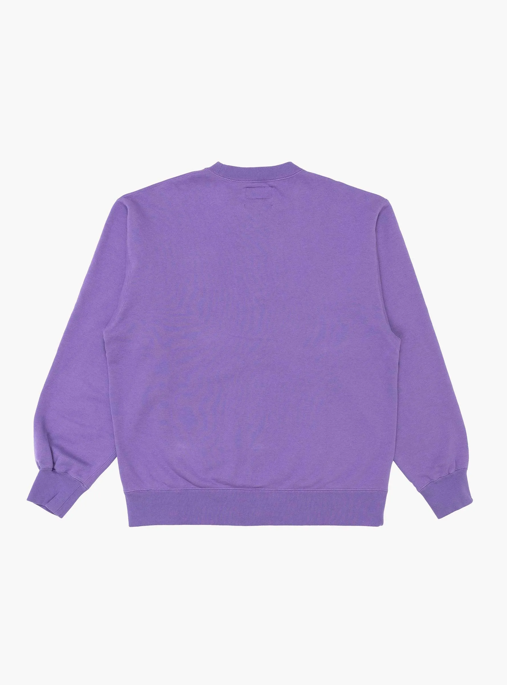 Crewneck Sweatshirt Purple