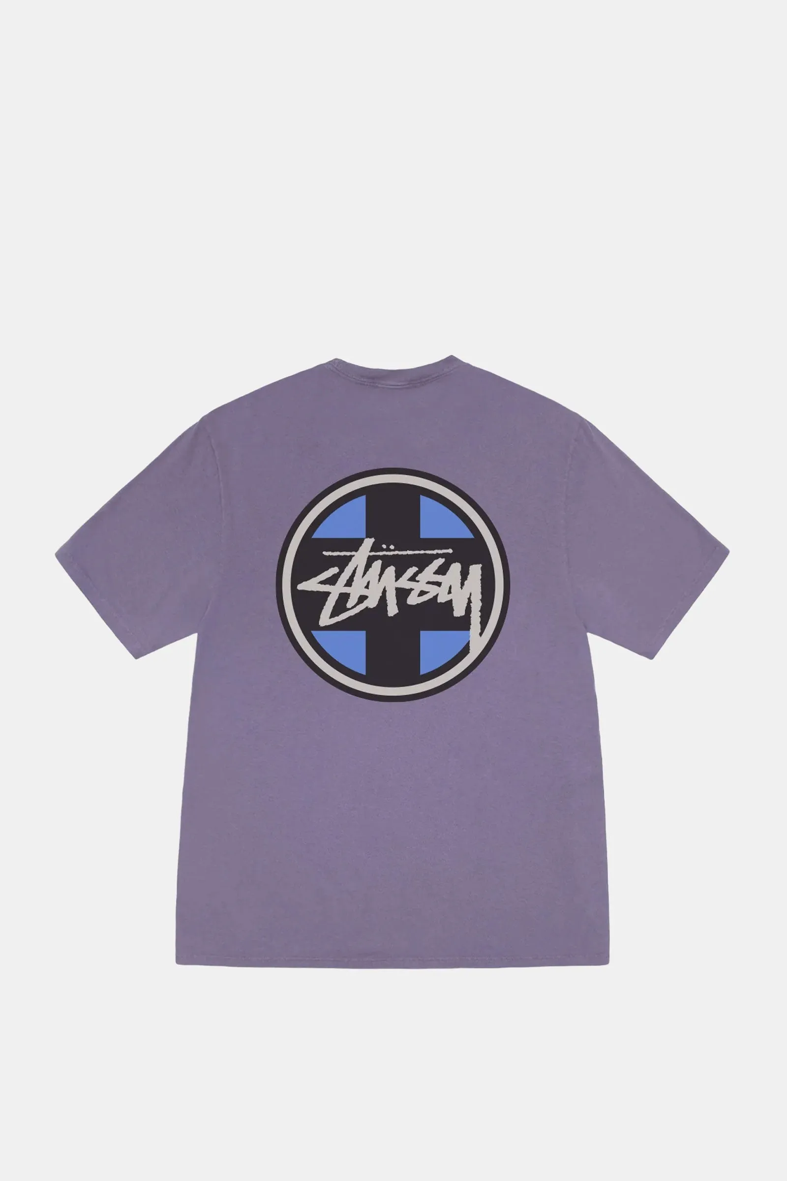 Cross Dot Pigment Dyed Tee