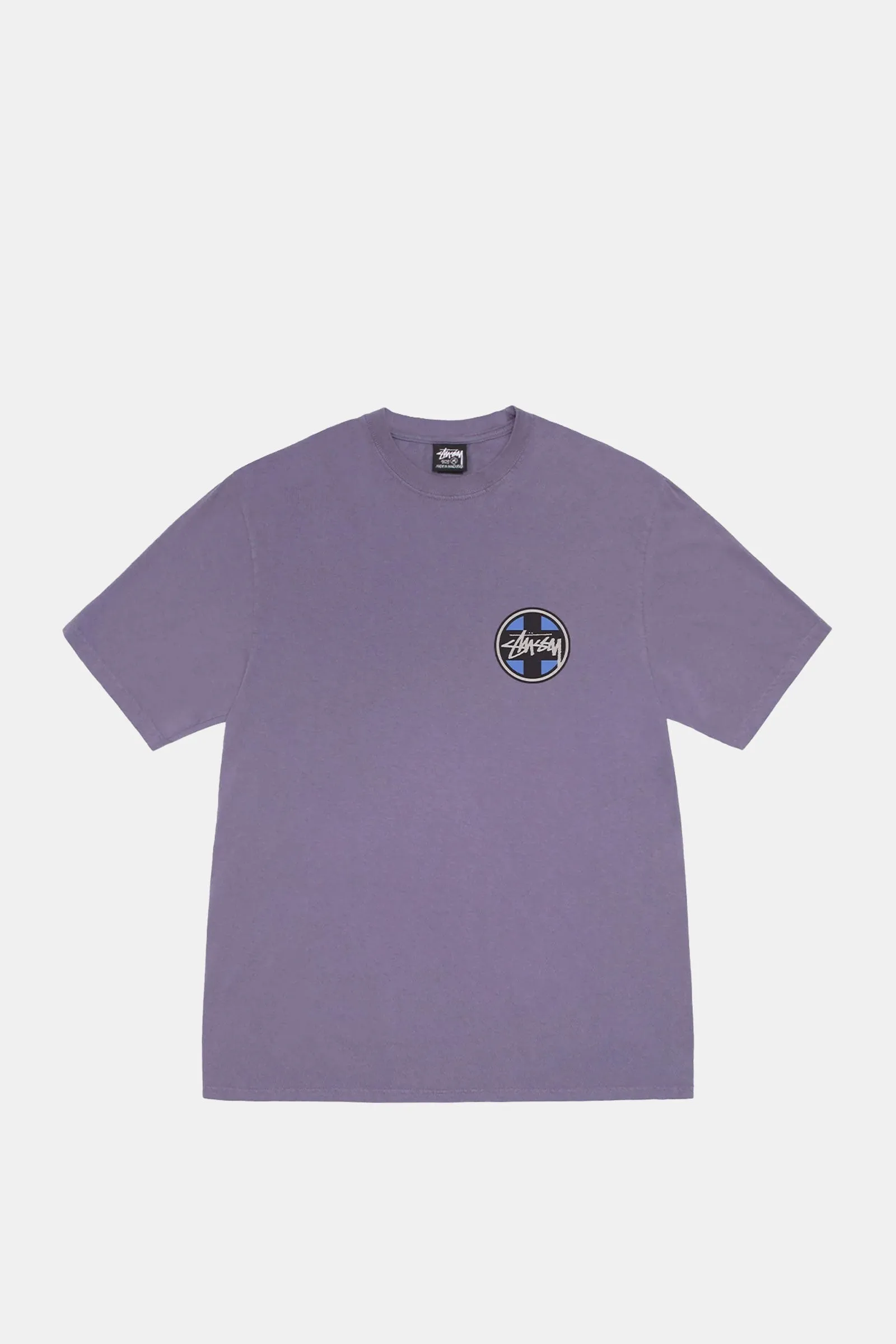 Cross Dot Pigment Dyed Tee