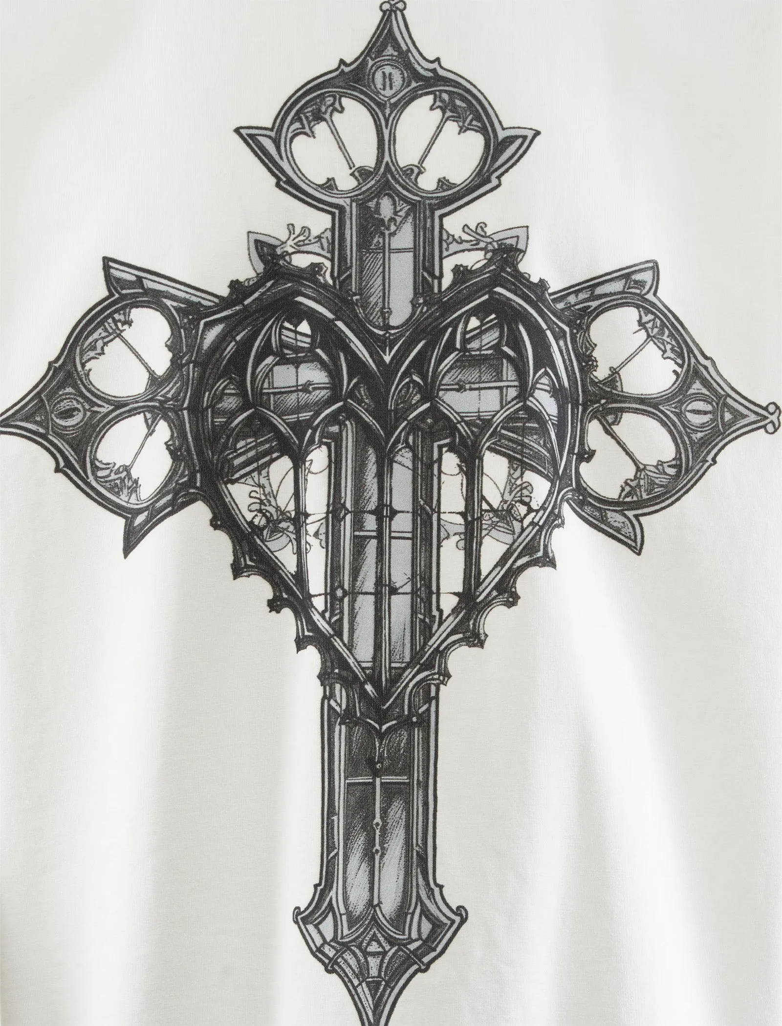 CROSS HEART TEE