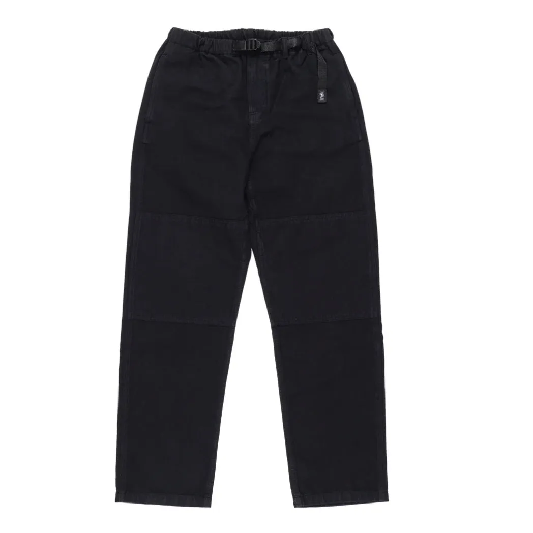 Dancer Belted Simple Knee Pant  // Black