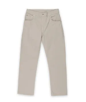 Dancer Five Pocket Pant  // Oyster Grey