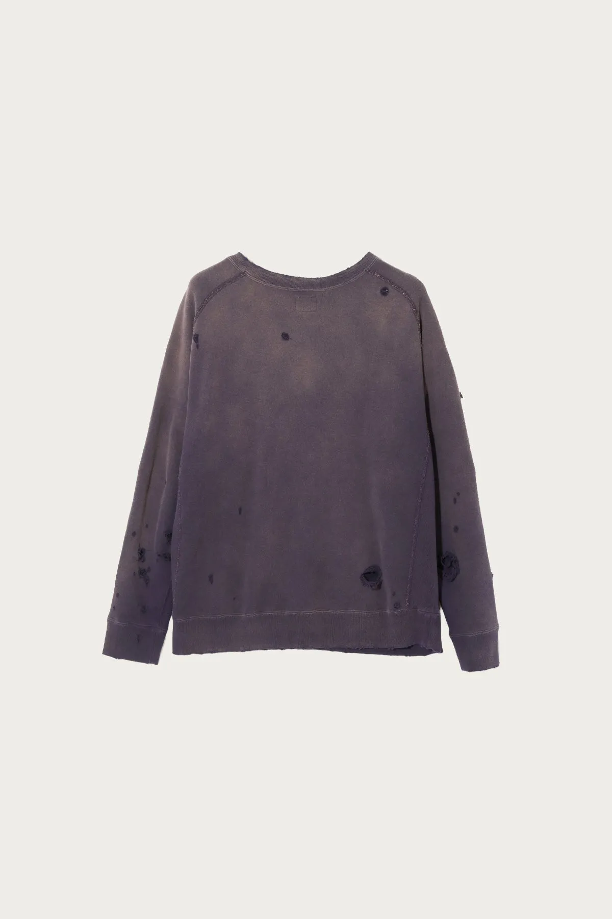 Darts French Terry Sweat Shirt - Purple