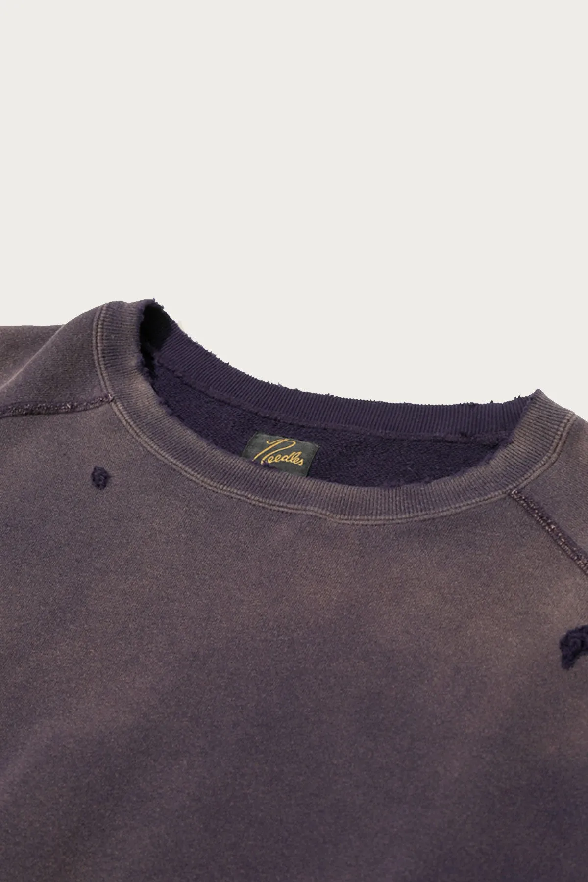Darts French Terry Sweat Shirt - Purple
