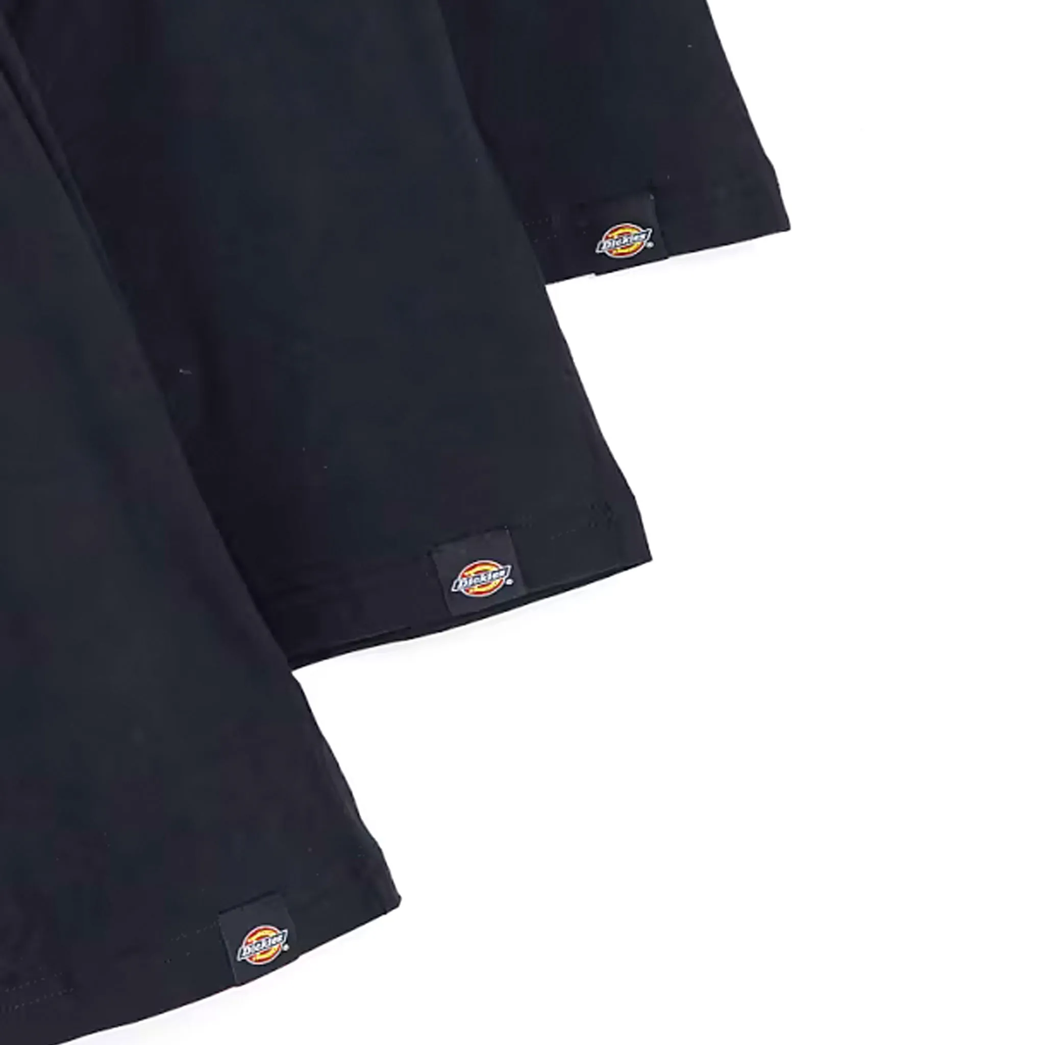 Dickies Basic Rib Singlet 3 Pack Black