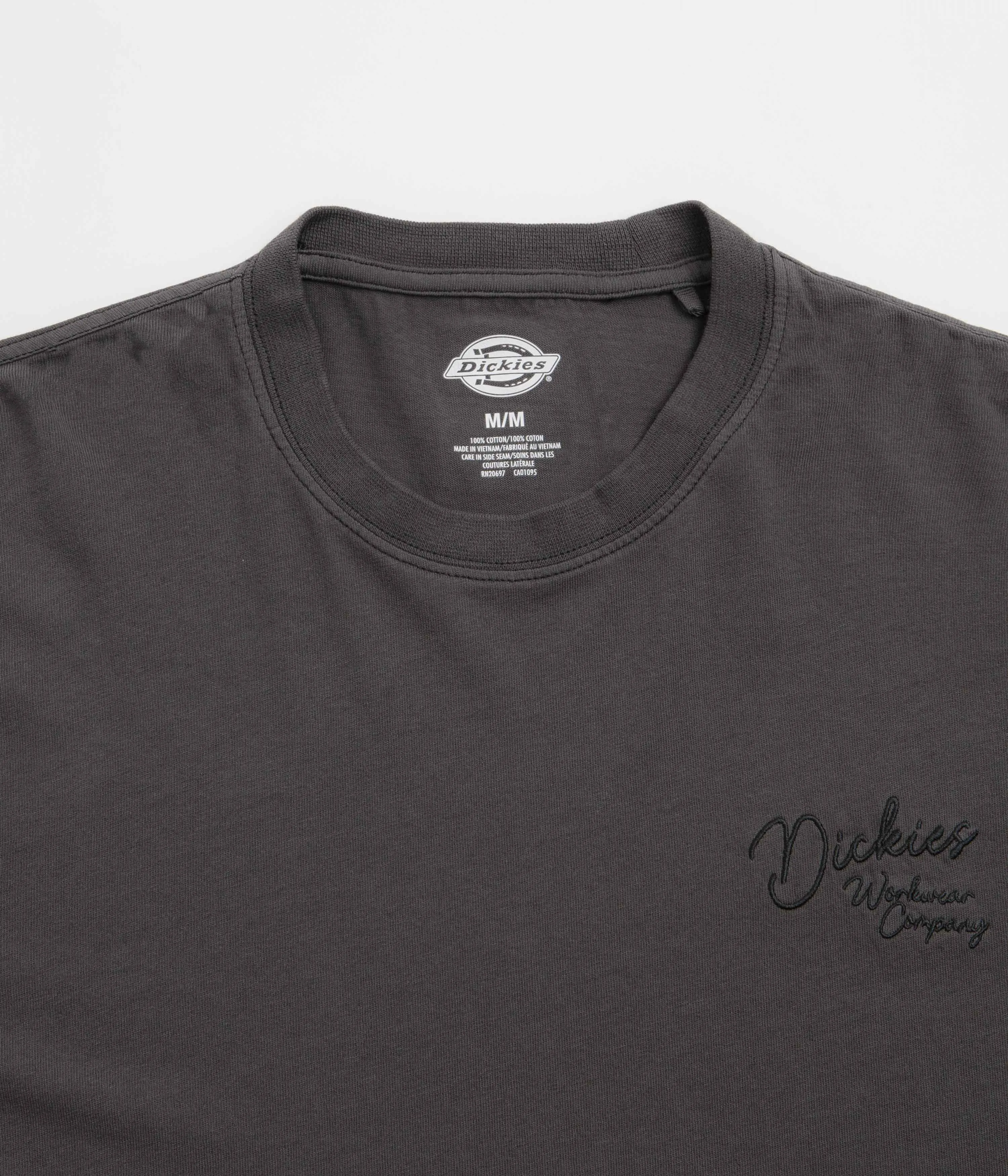 Dickies Rope Chest Logo T-Shirt - Black
