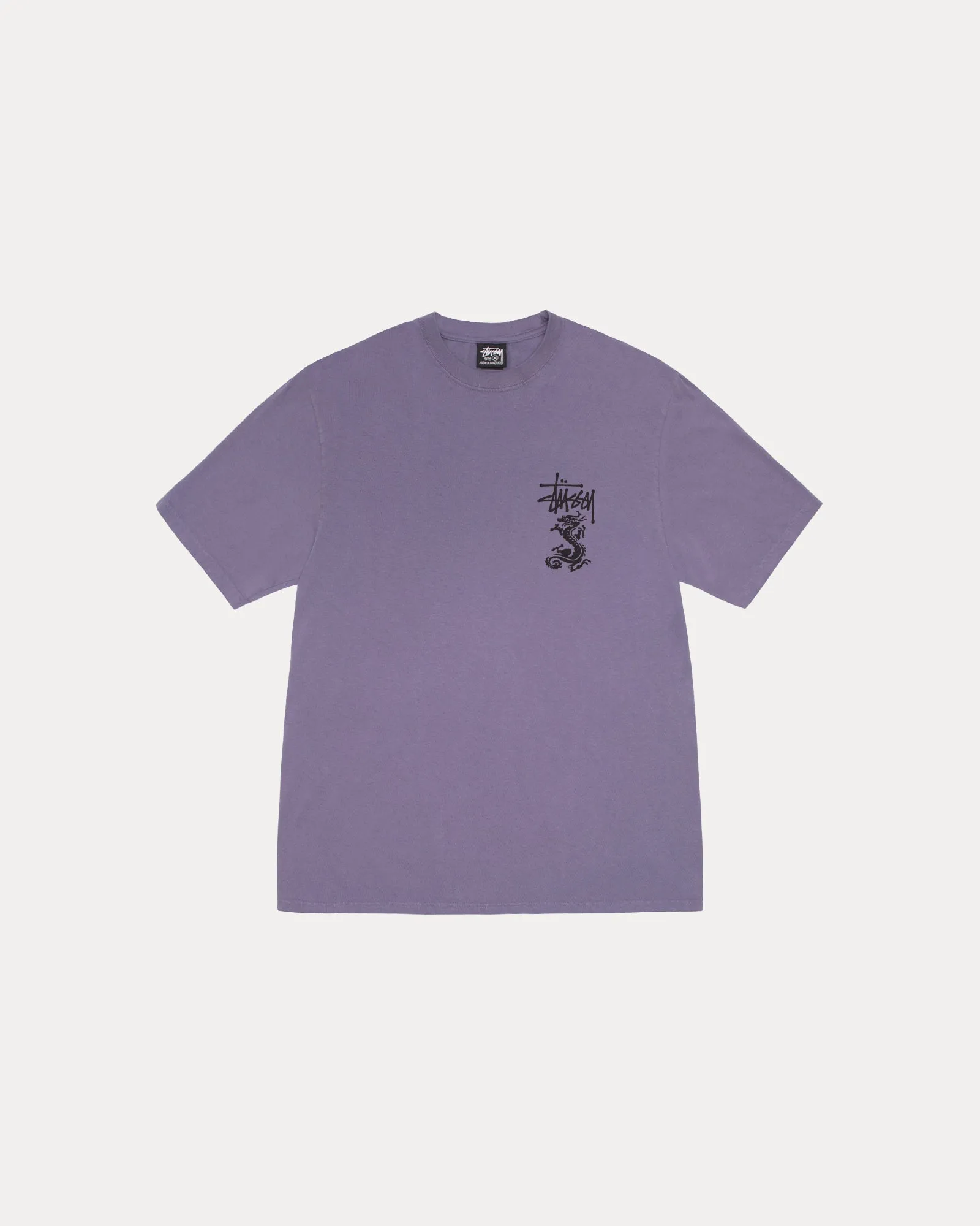DOUBLE DRAGON TEE PIGMENT DYED