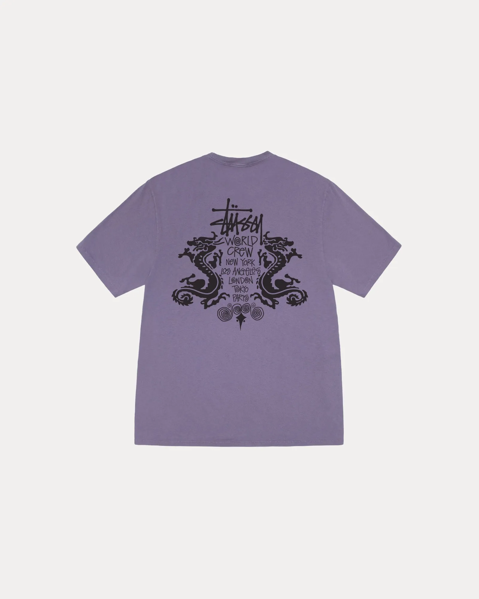 DOUBLE DRAGON TEE PIGMENT DYED