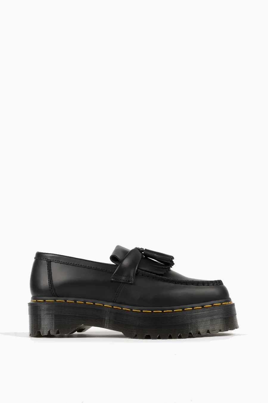 DR MARTENS ADRIAN QUAD BLACK SMOOTH