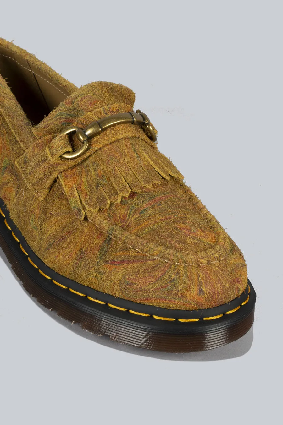 DR MARTENS ADRIAN SNAFFLE BROWN MUSTARD