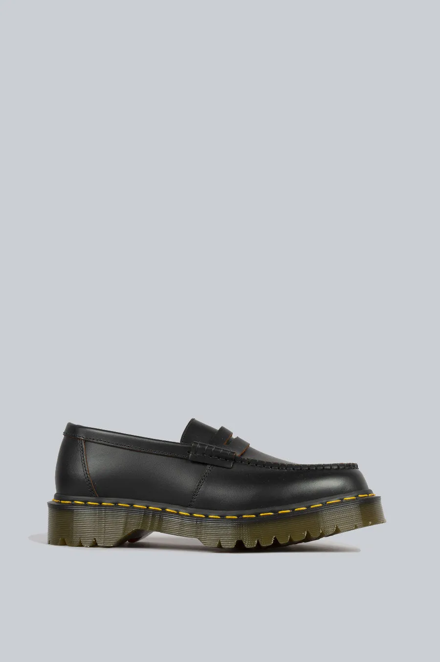 DR MARTENS PENTON BEX MADE IN ENGLAND QUILON LEATHER LOAFERS