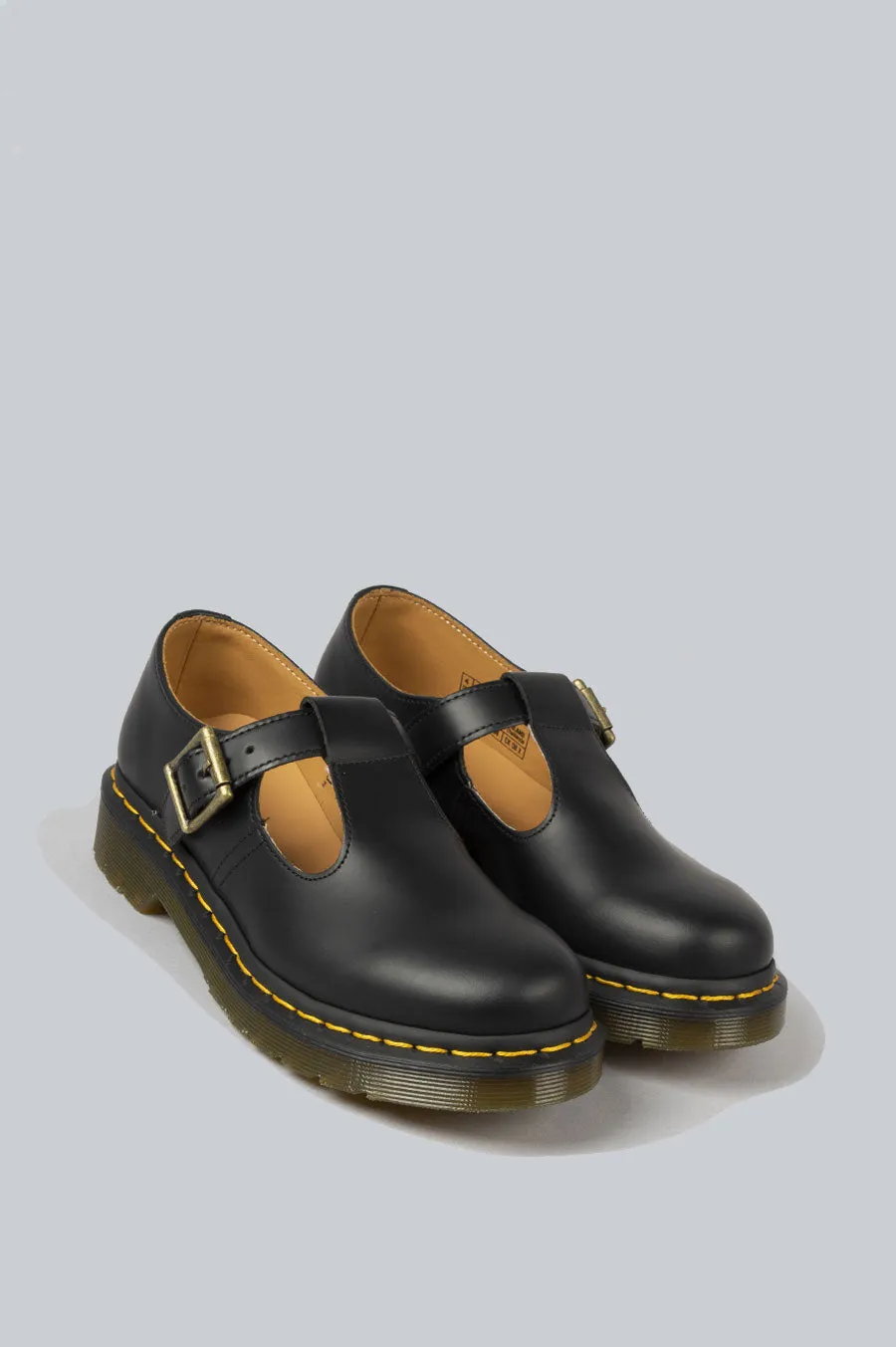 DR MARTENS POLLEY BLACK SMOOTH