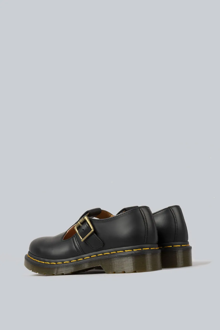DR MARTENS POLLEY BLACK SMOOTH