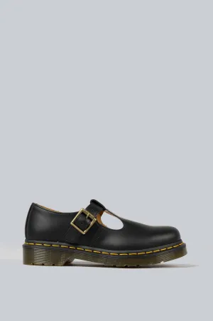 DR MARTENS POLLEY BLACK SMOOTH