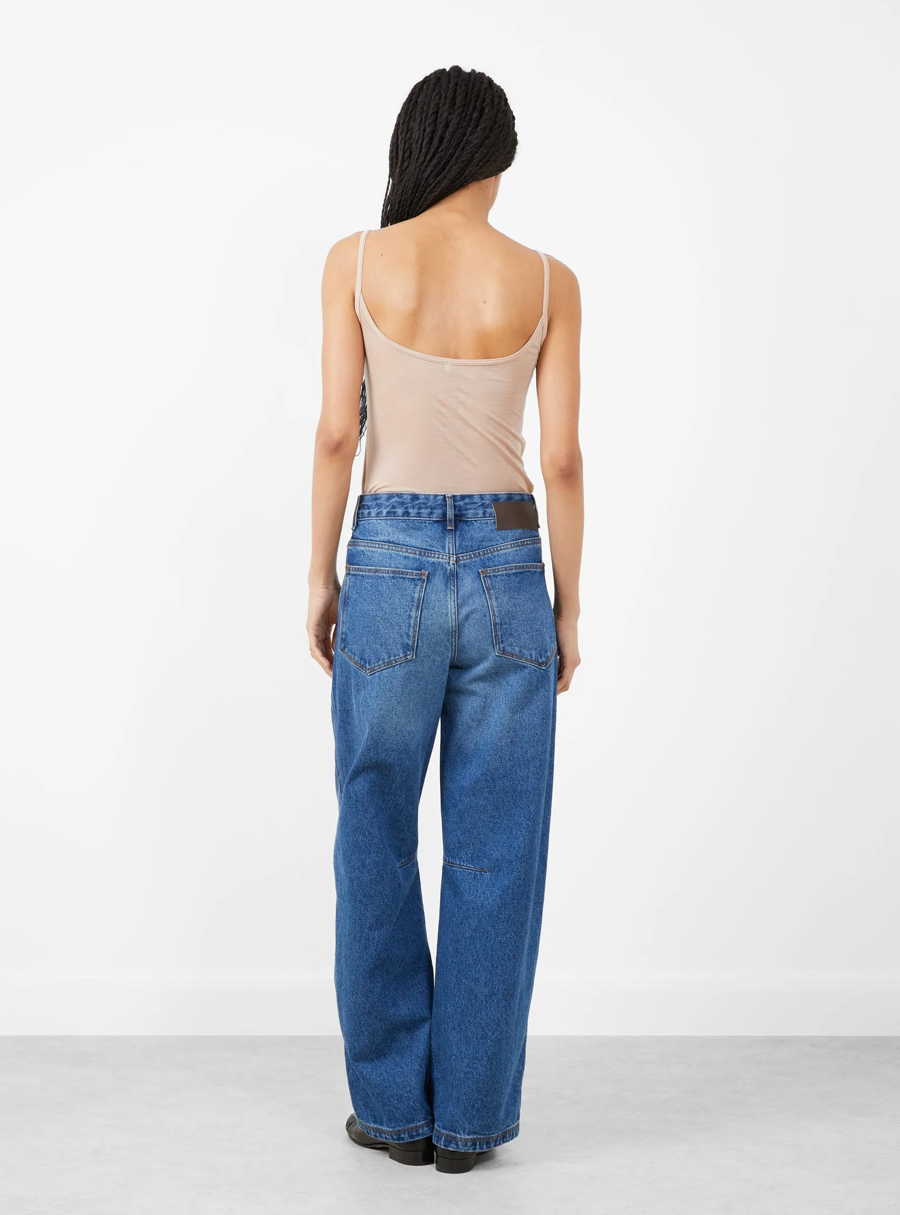 Eliott Trouser Bleu
