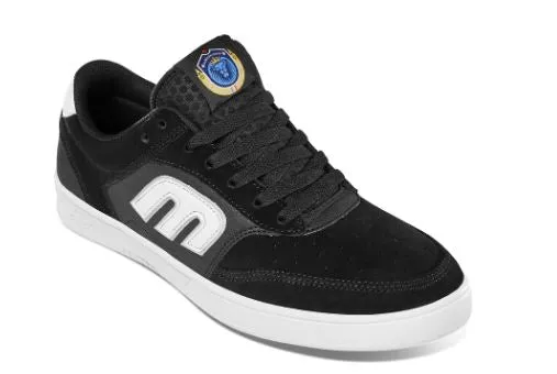 ETNIES THE AURELIEN BLACK & WHITE | ZAPATILLAS DE SKATE PREMIUM