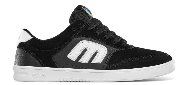 ETNIES THE AURELIEN BLACK & WHITE | ZAPATILLAS DE SKATE PREMIUM