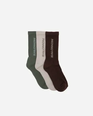 Everyday Crew 3-pack Socks