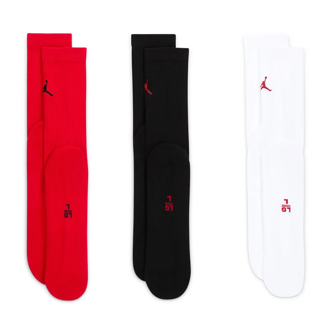 EVERYDAY CREW SOCKS (3 PAIRS)