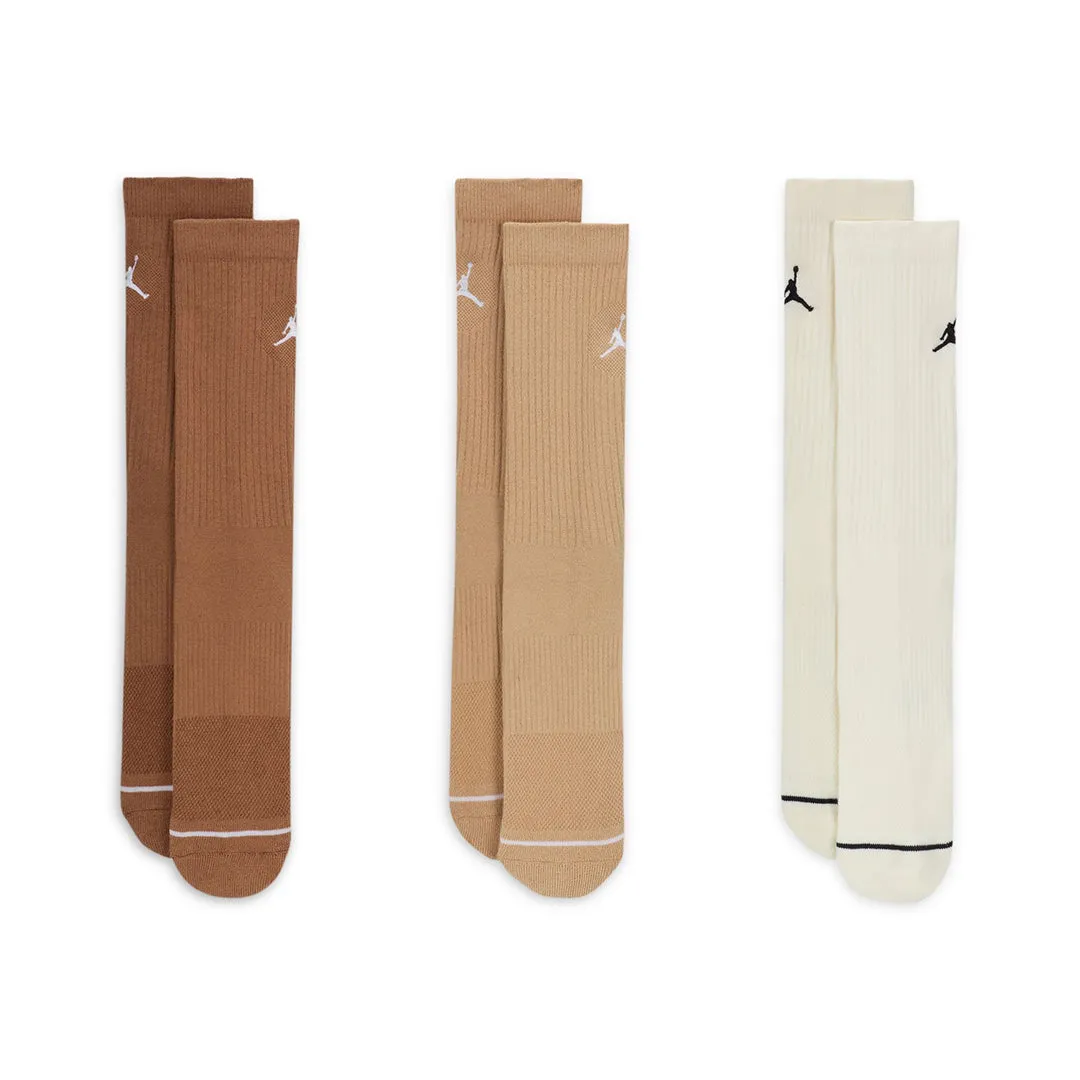 EVERYDAY CREW SOCKS (3 PAIRS)
