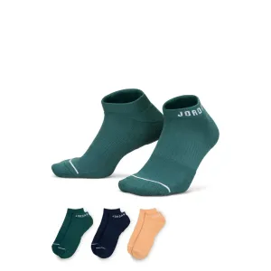 EVERYDAY NO-SHOW SOCKS (3 PAIRS)