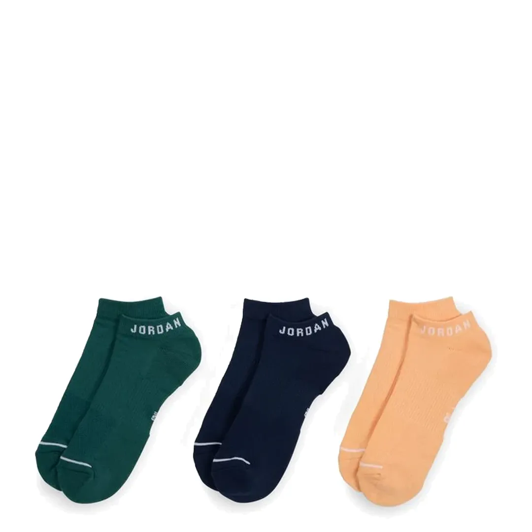 EVERYDAY NO-SHOW SOCKS (3 PAIRS)