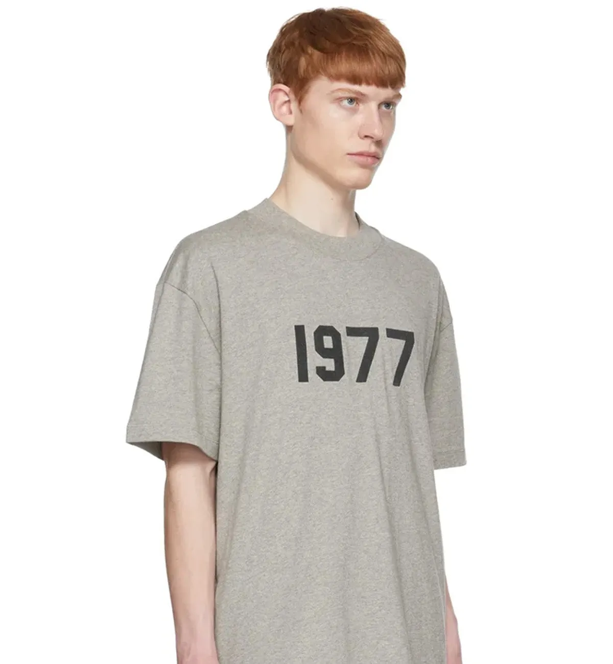 Fear of Fod Essential 1977 T-Shirt (Dark Oatmeal)